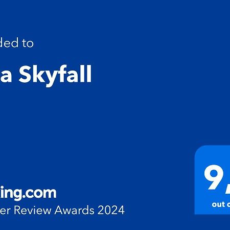 Villa Skyfall Kalamítsi Eksteriør billede