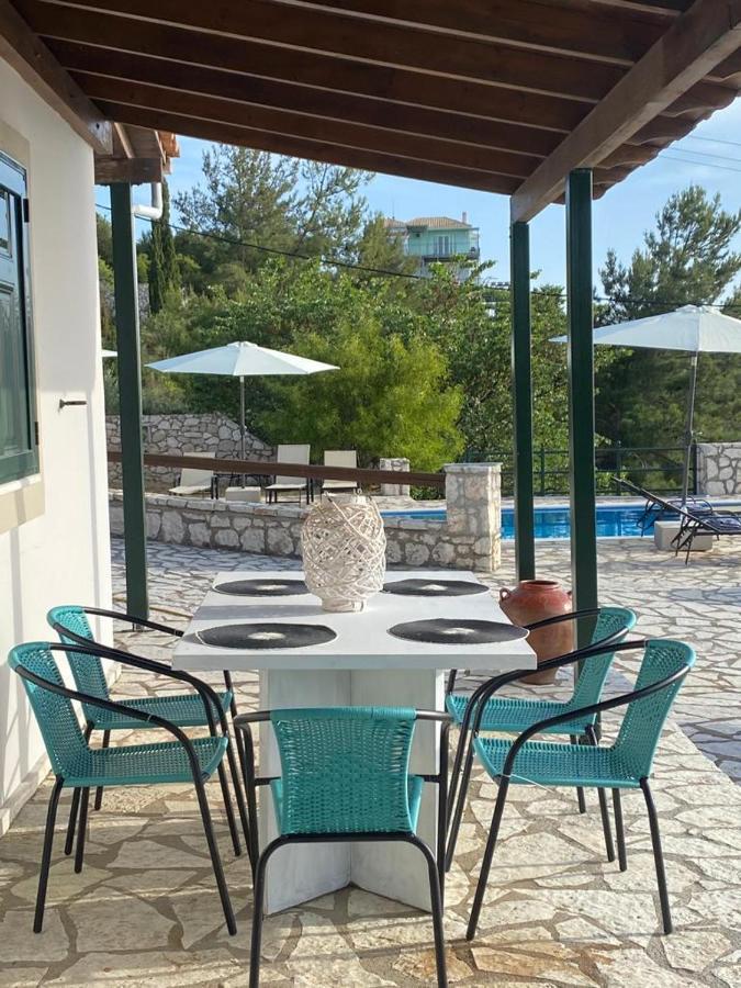 Villa Skyfall Kalamítsi Eksteriør billede