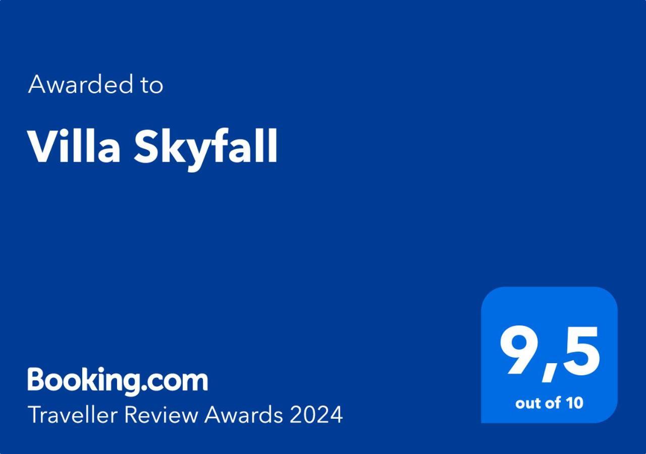 Villa Skyfall Kalamítsi Eksteriør billede